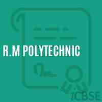 R.M Polytechnic College Logo