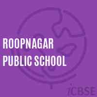 Roopnagar Public School Logo