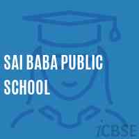 Sai Baba Public School Logo