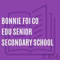 Bonnie Foi Co Edu Senior Secondary School Logo