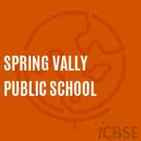 Spring Vally Public School Logo