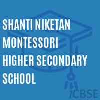 Shanti Niketan Montessori Higher Secondary School Logo