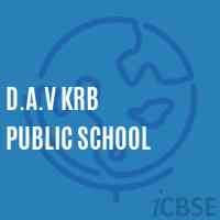 D.A.V KRB Public School Logo