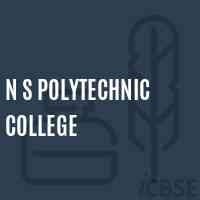 N S Polytechnic College Logo