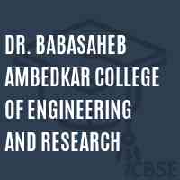 Dr. Babasaheb Ambedkar College of Engineering and Research Logo