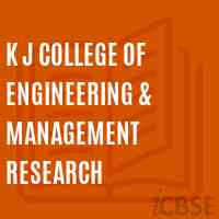 K J College of Engineering & Management Research Logo
