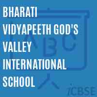 Bharati Vidyapeeth God's Valley International School Logo