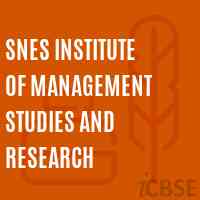 Snes Institute of Management Studies and Research Logo