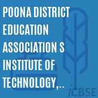 Poona District Education Association S Institute of Technology, Hadapsar Logo