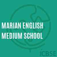 Marian English Medium School Logo