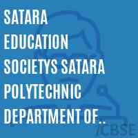 Satara Education Societys Satara Polytechnic Department of Pharmacy College Logo