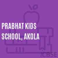 Prabhat Kids School, Akola Logo