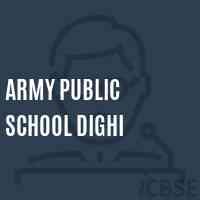 Army PUBLIC School Dighi Logo