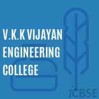 V.K.K Vijayan Engineering College Logo