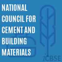 National Council For Cement and Building Materials College Logo