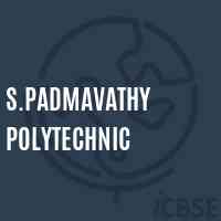 S.Padmavathy Polytechnic College Logo