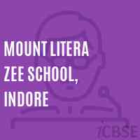 Mount Litera Zee School, Indore Logo