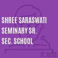 Shree Saraswati Seminary Sr. Sec. School Logo