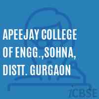 Apeejay College of Engg.,Sohna, Distt. Gurgaon Logo