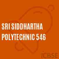 Sri Siddhartha Polytechnic 546 College Logo