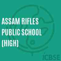 Assam Rifles Public School (High) Logo