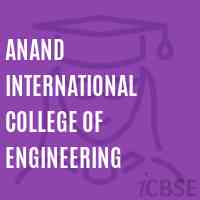 Anand International College of Engineering Logo
