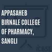 Appasaheb Birnale College of Pharmacy, Sangli Logo