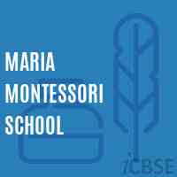 Maria Montessori School Logo