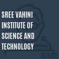 Sree Vahini Institute of Science and Technology Logo