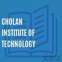 Cholan Institute of Technology Logo