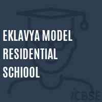 Eklavya Model Residential Schiool School Logo
