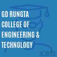 Gd Rungta College of Engineering & Technology Logo
