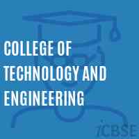 College of Technology and Engineering Logo