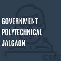 Government Polytechnical Jalgaon College Logo