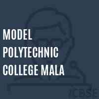 Model Polytechnic College Mala Logo