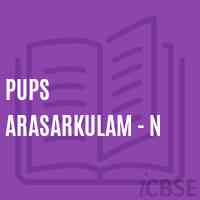 Pups Arasarkulam - N Primary School Logo