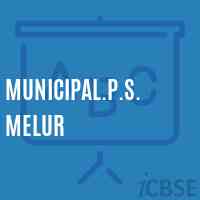 Municipal.P.S. Melur Primary School Logo