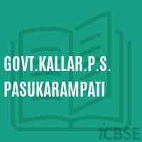 Govt.Kallar.P.S. Pasukarampati Primary School Logo