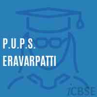 P.U.P.S. Eravarpatti Primary School Logo