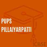 Pups Pillaiyarpatti Primary School Logo