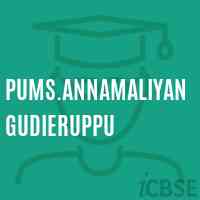 Pums.Annamaliyangudieruppu Middle School Logo