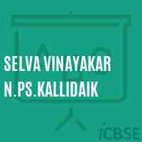 Selva Vinayakar N.Ps.Kallidaik Primary School Logo