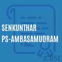 Senkunthar Ps-Ambasamudram Primary School Logo