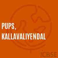 Pups, Kallavaliyendal Primary School Logo