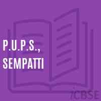 P.U.P.S., Sempatti Primary School Logo