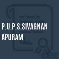 P.U.P.S.Sivagnanapuram Primary School Logo