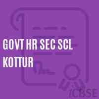 Govt Hr Sec Scl Kottur High School Logo