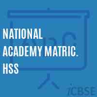 National Academy Matric. Hss Senior Secondary School Logo