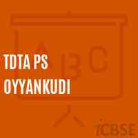 Tdta Ps Oyyankudi Primary School Logo