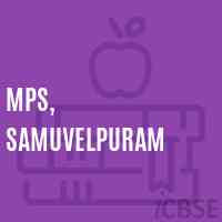 Mps, Samuvelpuram Primary School Logo